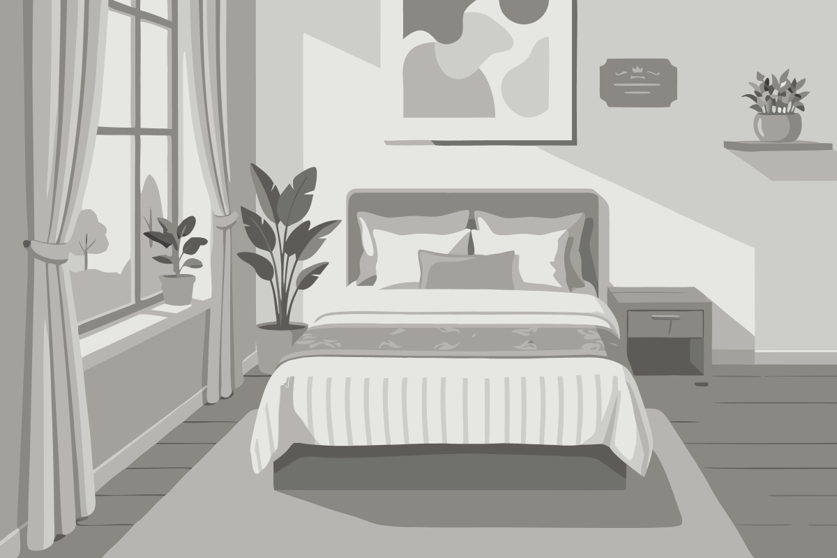 Double or Twin Room with Shared Bathroom